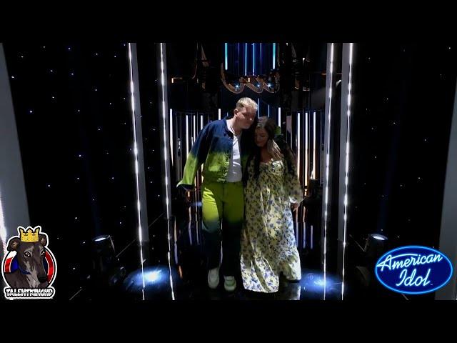 Scarlett Lee & Michael Rice Elimination | American Idol 2024 Showstoppers S22E07