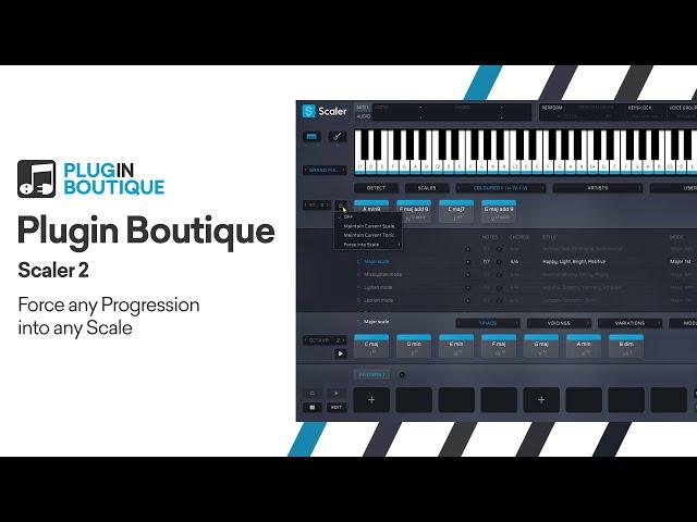 Scaler 2 Tutorial | Force ANY Chord Progression into ANY Scale