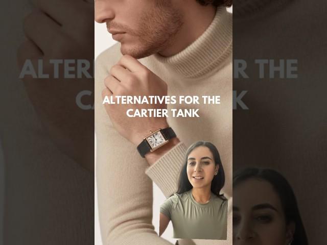 Affordable Alternatives for the Cartier Tank #cartiertank #shorts #seiko #longines #hamilton