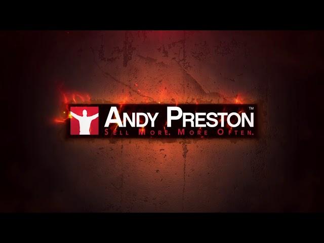 Andy Preston - Stand Out Salespeople - Amsterdam