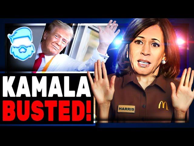 Kamala Harris CAUGHT LYING By McDonalds As Democrats Lash Out At "White Folx" & Want Biden Back!