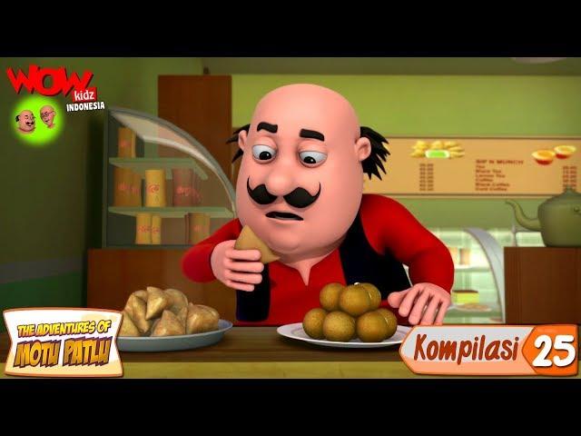 Kompilasi - 25 | Motu Patlu dalam Bahasa - Animasi 3D Kartun | WowKidz Indonesia