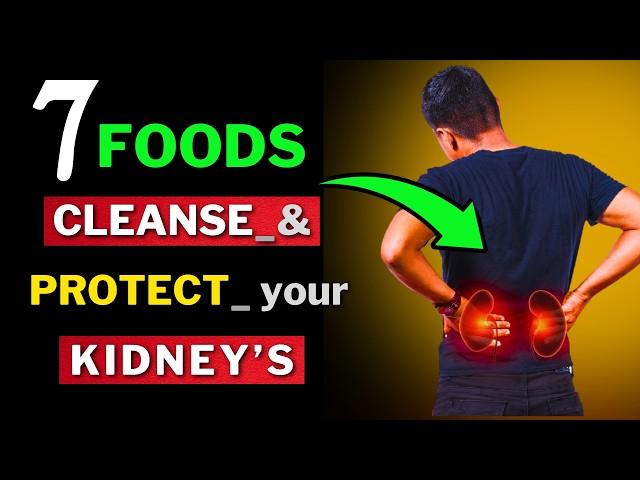 7 Miracle Foods That Flush Toxins & Heal Your Kidneys Instantly