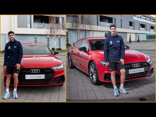 Marco Asensio's Luxury Car Collection.