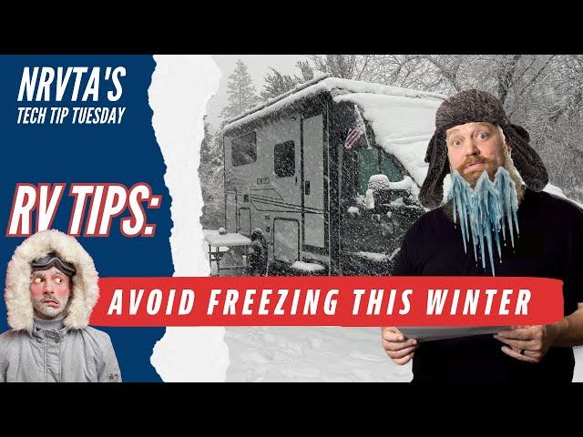 RV Tips: Avoid Freezing This Winter