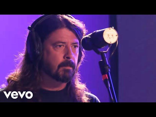 Foo Fighters - Let There Be Rock (AC/DC cover) in the Live Lounge