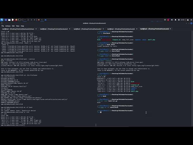 Hacksudo2 - VulnHub Walkthrough