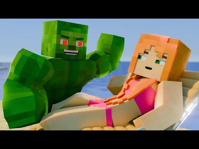 The minecraft life | Top 5 STORY | Minecraft animation