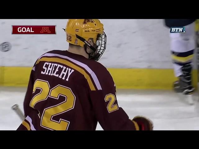 Sheehy's Empty-Netter Makes it 4-1 Minnesota