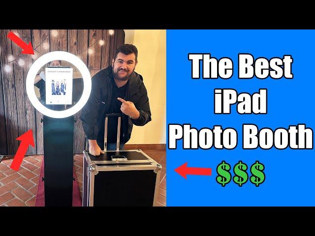 THE BEST IPAD PHOTO BOOTH - PHOTO BOOTH RENTAL BUSINESS!