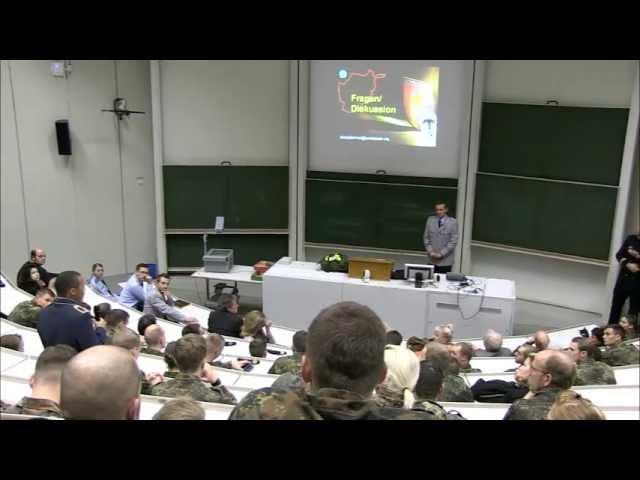 200 Tage Kunduz - Als Kampfkompanie in Afghanistan - Vorlesung Universität Hamburg (Dezember 2012)