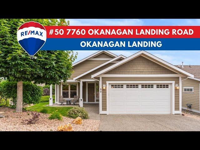 Vernon BC Home for Sale - 50 7760 Okanagan Landing Road