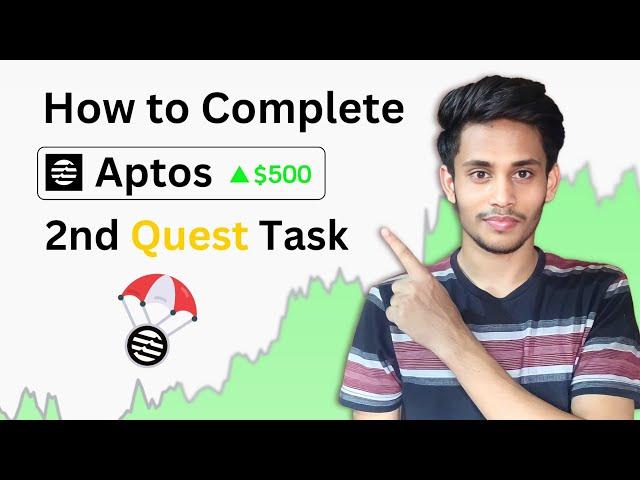 Aptos Airdrop 2nd Quest Complete Process - Aptos Airdrop 2 | Crypto Airdrop