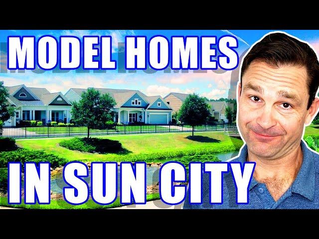 DISCOVER Sun City Model Homes: Sun City Hilton Head Model Homes Unveiled! | Living In Hilton Head SC