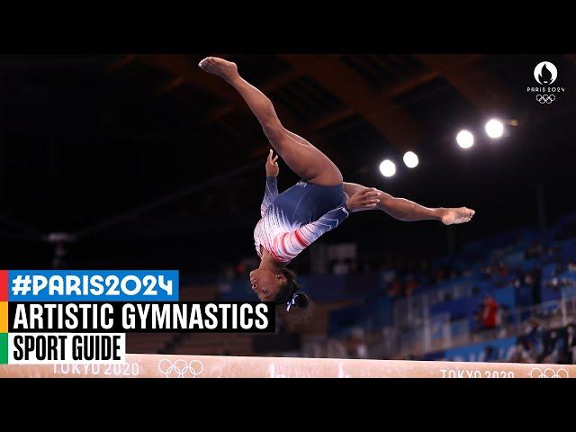 So, how does Women's Artistic Gymnastics work at the Olympics? | #Paris2024