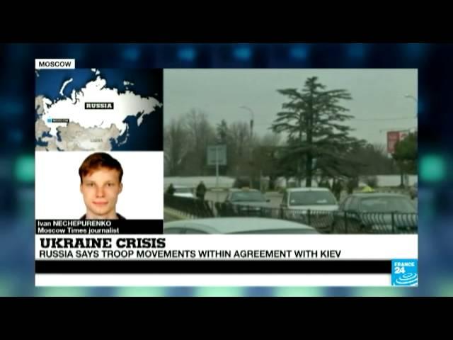 Moscow Times reporter Ivan Nechepurenko speaks to FRANCE 24