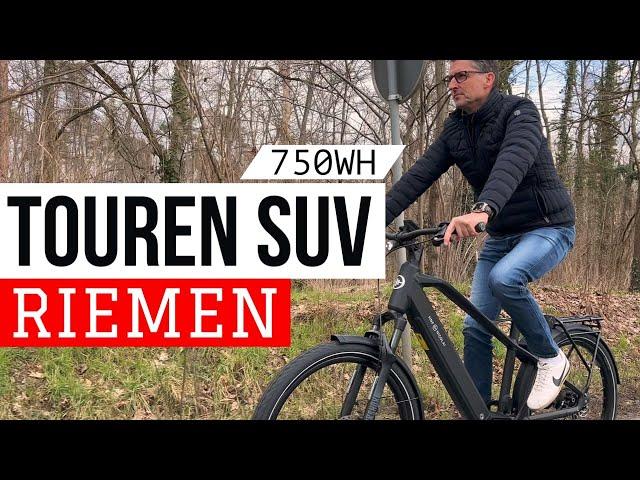 Ist das das beste Touren SUV 2023 ? HNF Nicolai XD4 | UD4 Ebike mit Riemen | 750Wh