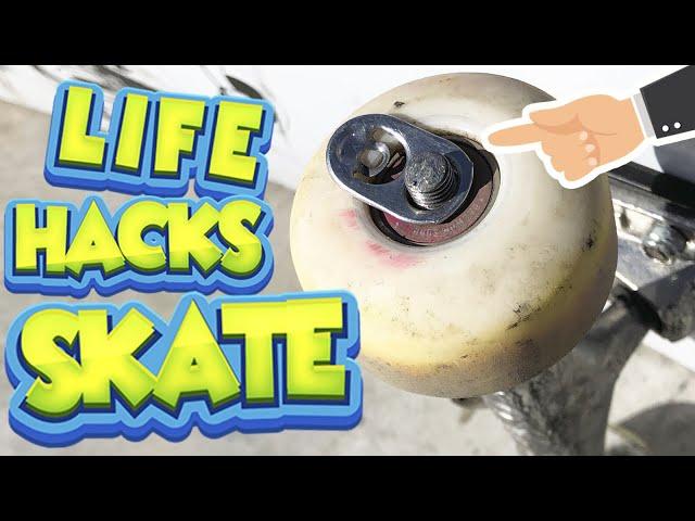 LIFE HACKS IN SKATE