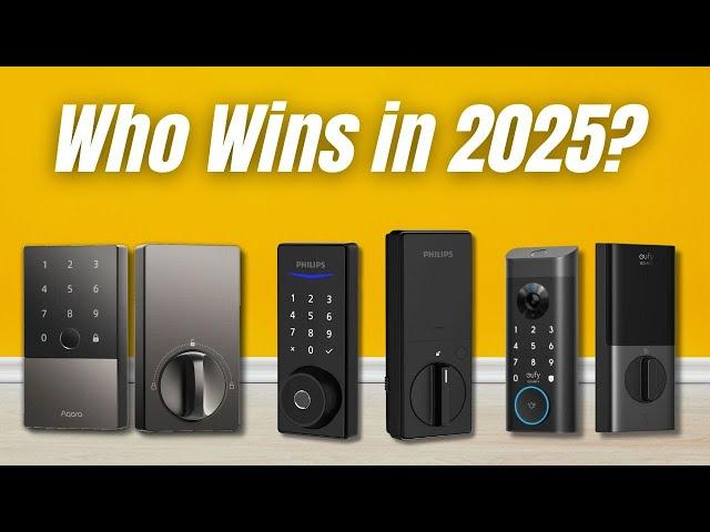 Best Smart Door Lock 2025 [don’t buy one before watching this]