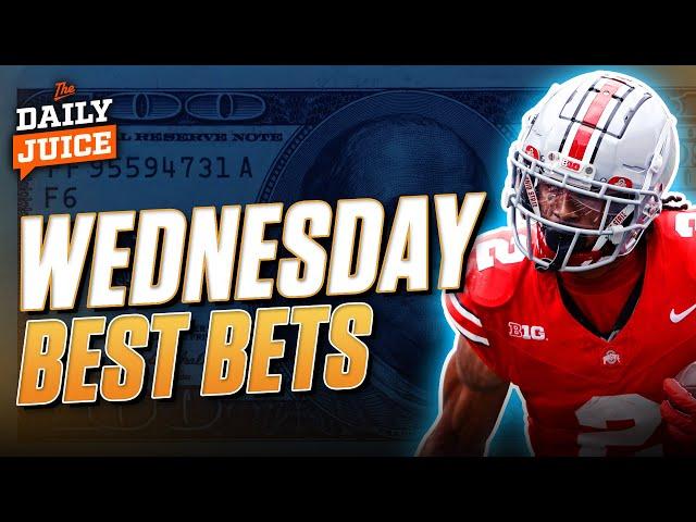 Best Bets for Wednesday | New Year's Day College Football Playoff Quarterfinals Picks (1/1)