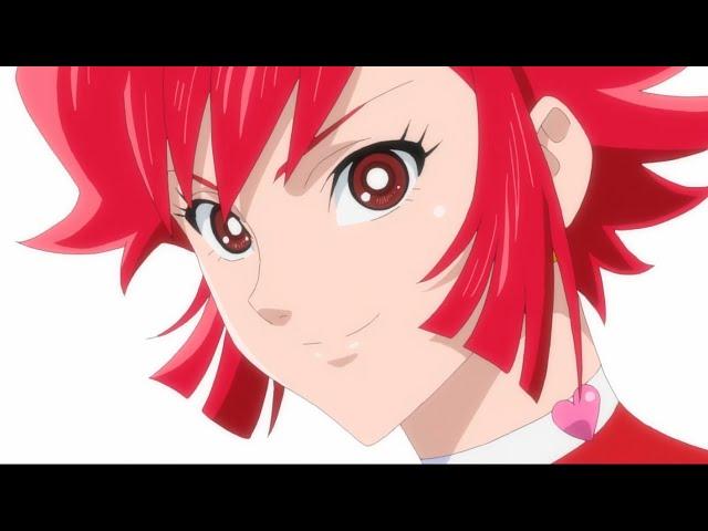 Cutie Honey Universe Opening but it's Onegai