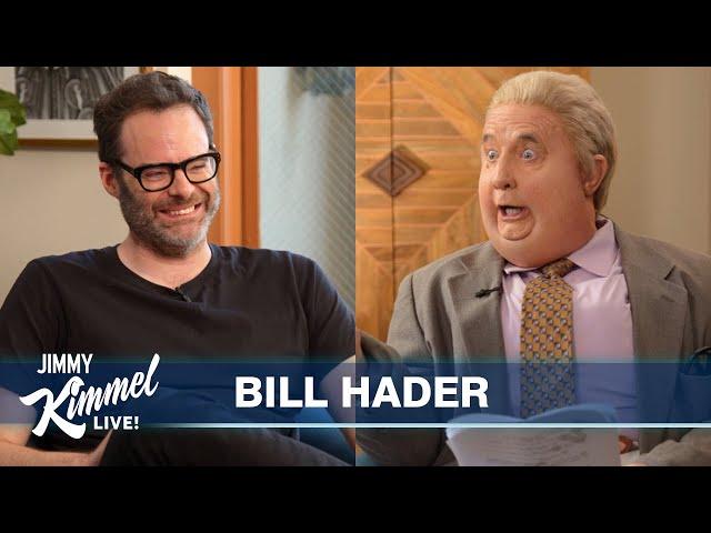 Jiminy Glick Interviews Bill Hader