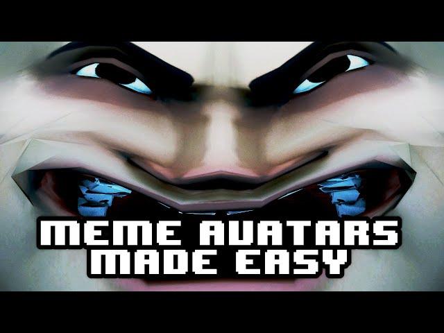 Making meme avatars in VRChat, made easy!