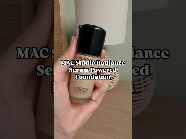 MAC Cosmetics Studio Radiance Serum Powered Foundation #foundationreview #macfoundation #foundation