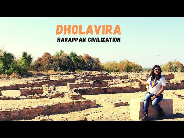 Dholavira 5000 years old Unesco Heritage site | Harappan Civilization Site Visit | Kutchh Vlog 2