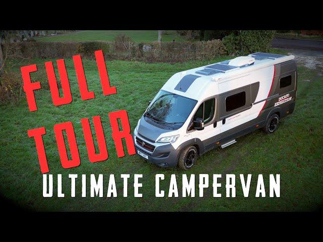 DIY Camper Van Build: The Ultimate Road Trip Machine