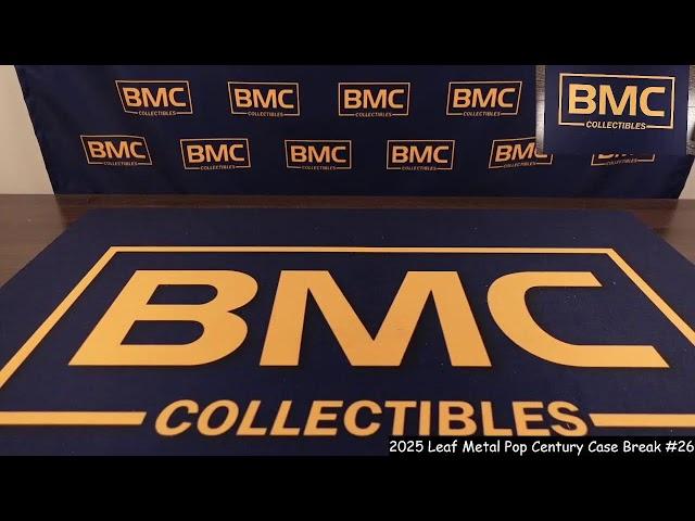 BMC Collectibles Breaks 6/16