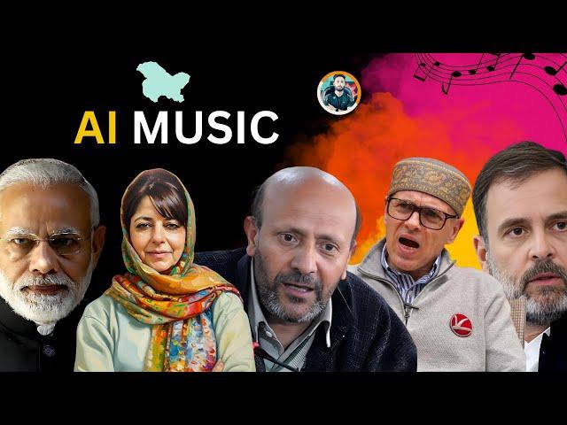 I Made AI Songs for All J&K Parties | NEW CM