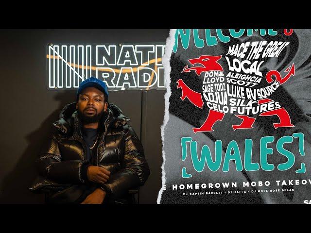 "Mace The Great & Source Band: Exclusive Interview on Native Radio | Welcome to Wales"