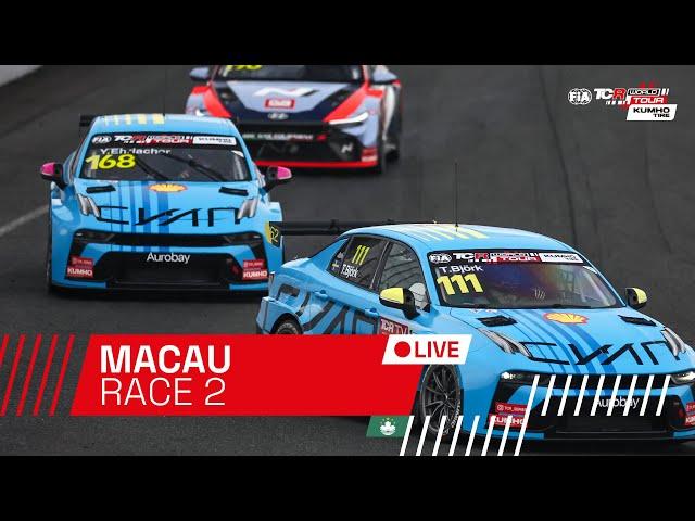 Macau | Race 2 | 2024 Kumho FIA TCR World Tour