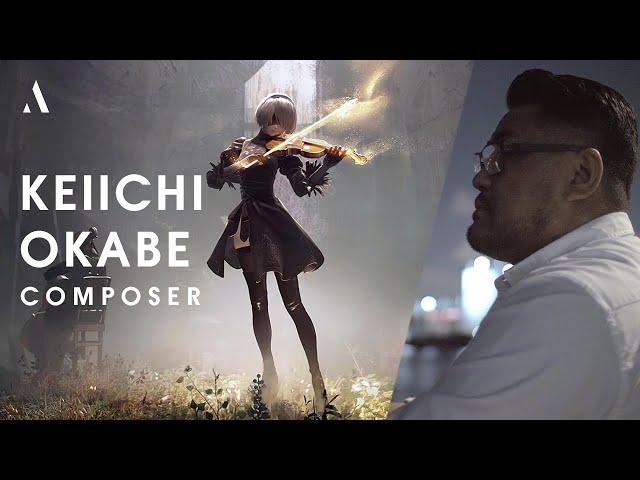 Keiichi Okabe, creating the music of NieR: Automata