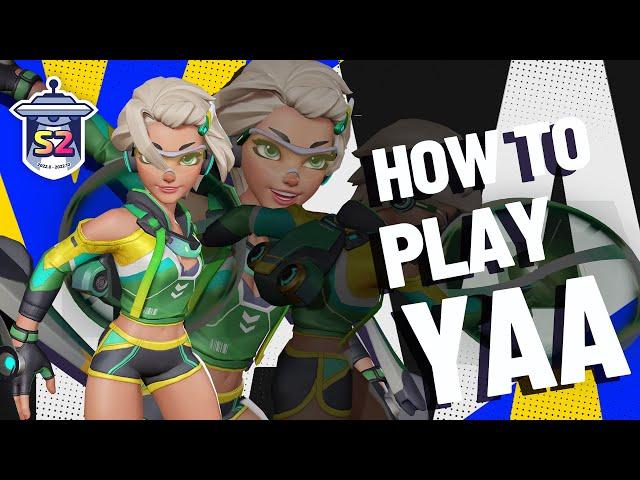 Yaa On Stage // Hero Gameplay Overview - T3 Arena