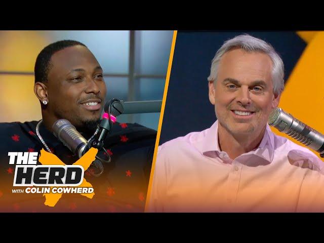 LeSean McCoy on if the Bills are the best in the AFC & if Rex Ryan can rescue the Jets | THE HERD