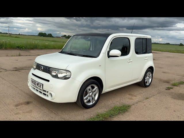 2010 Nissan Cube Kaizen Quick Review & Walkaround - Interior & Exterior