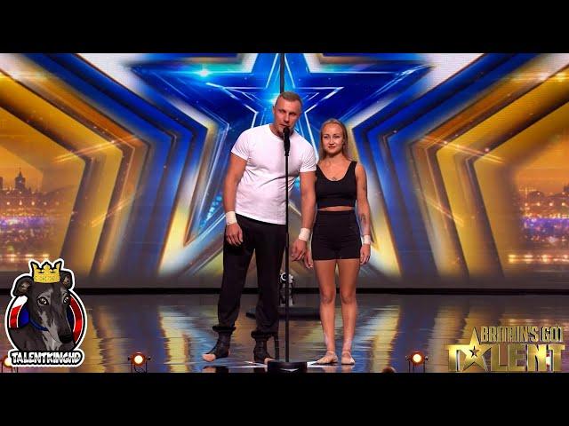 Alex and Hanna Full Performance | Britain's Got Talent Unseen 2025 Auditions Week 2