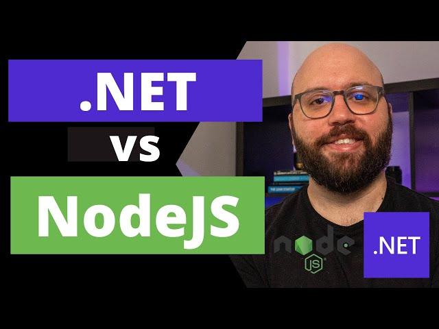 Node.js vs .NET APIs : Exploring the Similarities and Differences