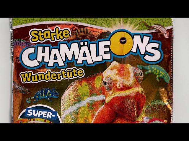 NEUE Chamäleons Wundertüten auspacken