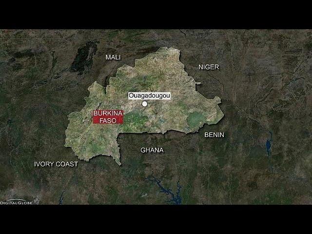 Video: Burkina Faso president vows to defeat extremist groups