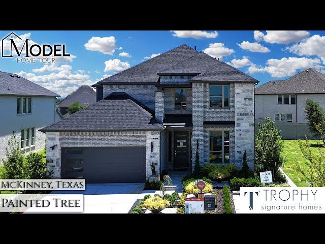 New Construction Homes in Dallas - Trophy Signature Homes in Painted Tree McKinney, TX