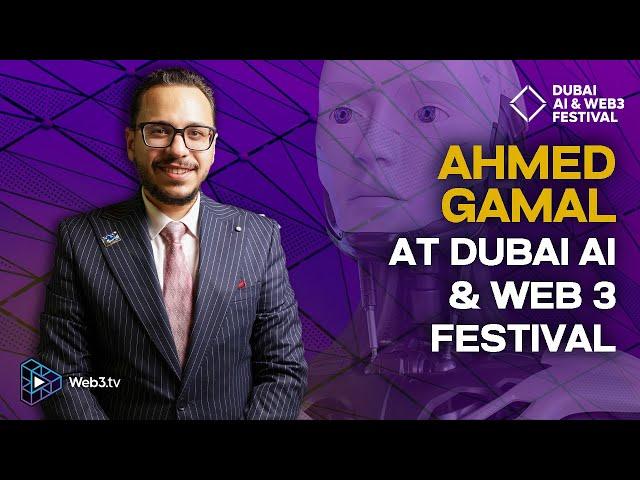 Ahmed Gamal, BDM MEA of Nvidia AI Solutions at Dubai AI & Web3 Festival 2024