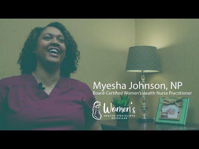 Myesha Johnson, WHNP