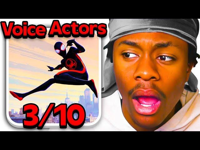 My Viewers Voice Over Miles Morales intro