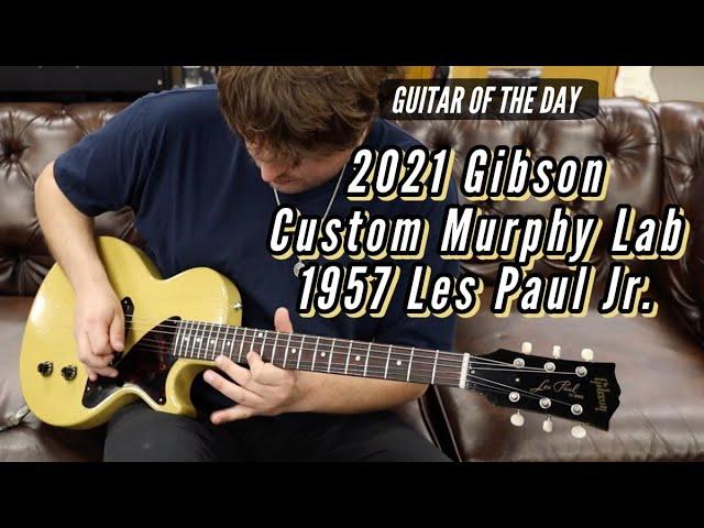 2021 Gibson Custom Murphy Lab 1957 Les Paul Jr. TV Yellow | Guitar of the Day