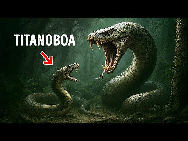 Prehistoric Snakes So Scary, Even Titanoboa Would Hide
