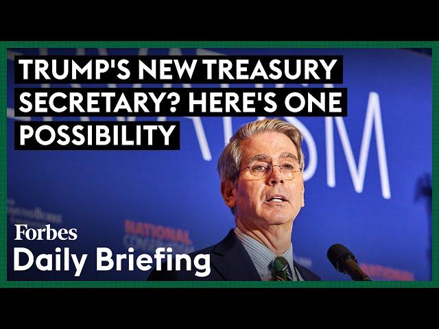 Who Is Scott Bessent?: What You Need To Know About Donald Trump's Treasury Secretary Nominee