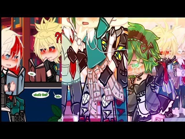 SPICY Gacha MHA TodoBakuDeku Compilation ! ! [ MHA/BNHA ] | [ My Aus ] | [ FUNNY ]